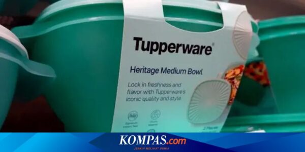 Sejarah Tupperware: Dulu Idola Ibu-ibu, Kenapa Sekarang Bangkrut?