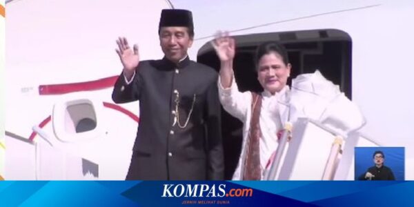 Sejumlah Menteri Kabinet Indonesia Maju Ikut Lepas Kepulangan Jokowi ke Solo