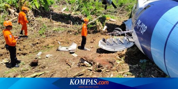 Semua Penumpang Pesawat Trigana Air yang Tergelincir di Papua Selamat