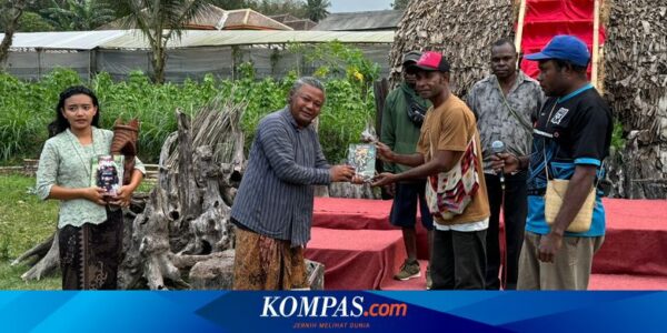 Seniman Kamoro Lawatan Budaya ke Jateng, Kenalkan Budaya Pesisir Selatan Papua