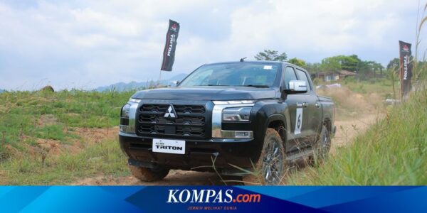 Sensasi Berkendara Singkat All New Triton di Medan Off Road [Video]