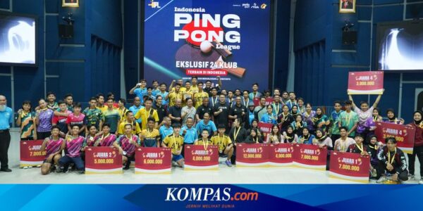 Seri 2 IPL 2024 Diikuti 23 Klub Pingpong