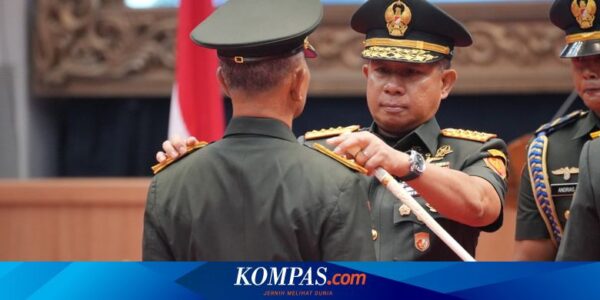 Sertijab 3 Jabatan Strategis TNI, Letjen Richard Tampubolon Resmi Jabat Kasum TNI