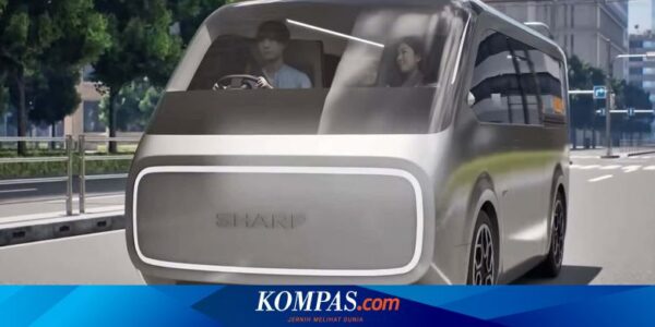 Sharp Mau Ikutan Bikin Mobil Listrik