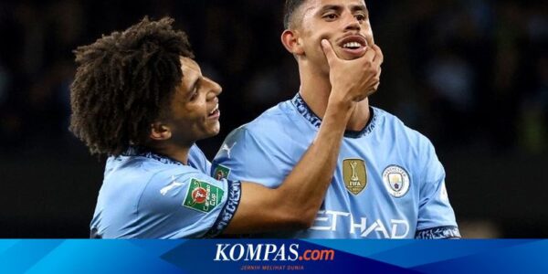 Skor Man City Vs Watford 2-1, Janji Pep kepada Matheus Nunes