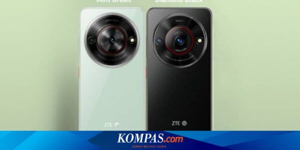 Smartphone ZTE Blade A75 5G Resmi, Bawa Kamera 50 MP dan “Dahi” Mirip iPhone