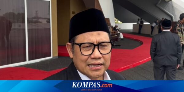 Soal Penambahan Komisi DPR, Cak Imin: Apa Benar Kementerian Bertambah?