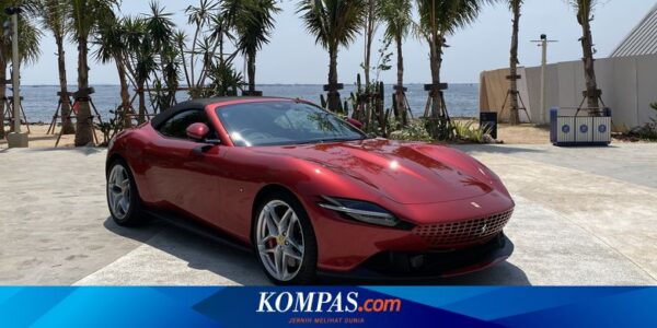 Spesifikasi Lengkap Ferrari Roma Spider yang Punya Tenaga Buas