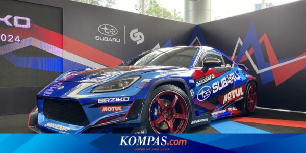 Spesifikasi Subaru BRZ yang Dimodifikasi Jadi Mobil Drift