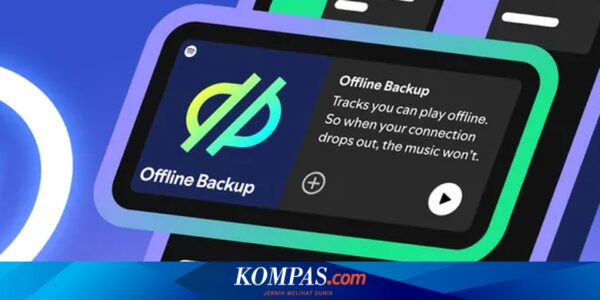 Spotify Rilis Fitur “Offline Backup”, Bisa Putar Playlist Tanpa Internet