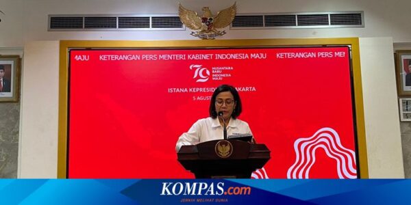 Sri Mulyani Sebut Wacana Kenaikan Gaji ASN Tahun Depan Bakal Diumumkan Prabowo