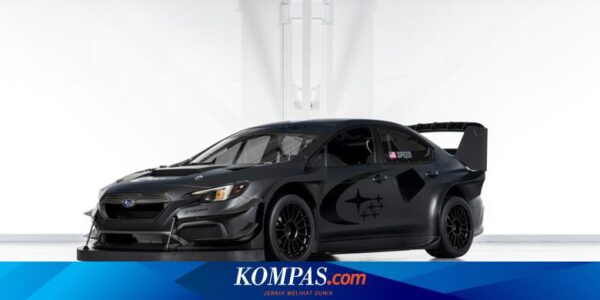 Subaru Bikin WRX Project Midnight, Tenaga Tembus 670 Hp