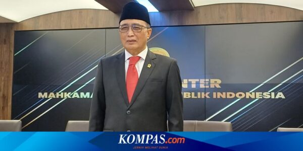 Sunarto Sebut Tak Ada Intervensi Penguasa dan Pengusaha di Pemilihan Ketua MA