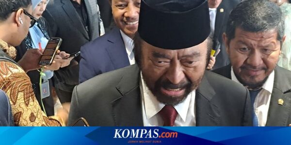 Surya Paloh Tak Masalah Kaesang atau Suswono Jadi Cawagub Ridwan Kamil