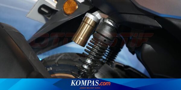 Suspensi Nmax Turbo Diklaim Lebih Nyaman, Ini Alasannya