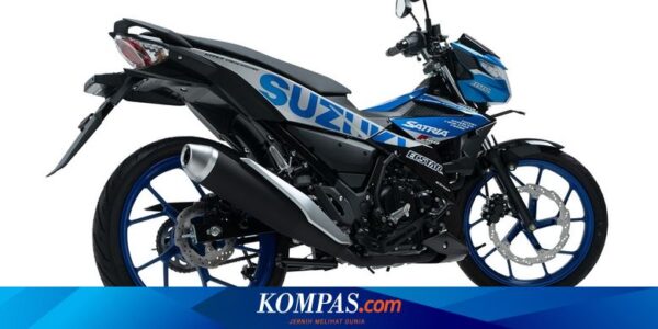 Suzuki Lagi Siapkan Motor Sport 150 cc Model Baru