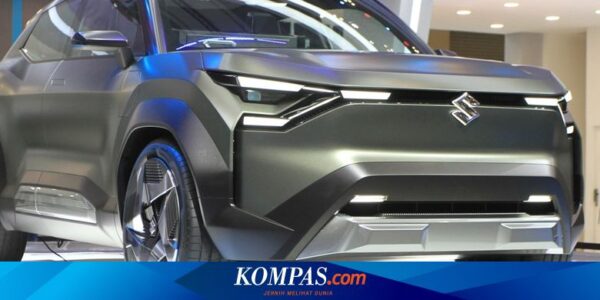 Suzuki Siapkan Tiga Mobil Listrik, Ada MPV