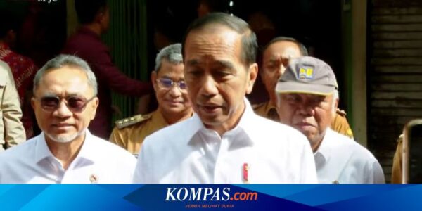 Tak Sepenuhnya Berkantor di IKN hingga Purnatugas, Jokowi: Saya Muter ke Semua Daerah