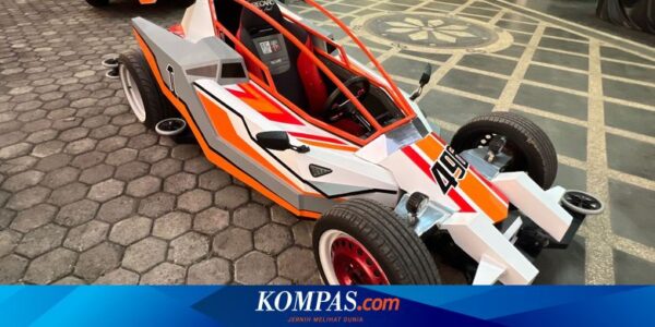 Tamiya Dash Emperor Bikinan Warga Bandung Bisa Dikendarai