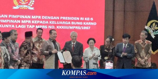 TAP MPR 33 Tahun 1967 Resmi Dicabut, Tuduhan Soekarno Berkhianat dan Dukung PKI Tak Terbukti