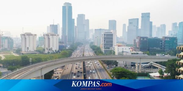 Tarif Tol Dalam Kota Resmi Naik Hari Ini