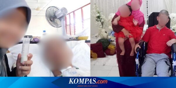 Telaten Rawat Suami Lumpuh 6 Tahun, Perempuan Ini Diceraikan Setelah Suami Sembuh 