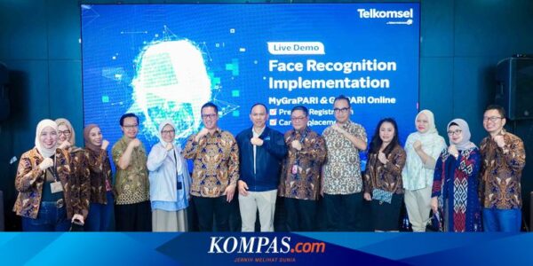 Telkomsel Uji Teknologi Biometrik untuk Registrasi SIM Card