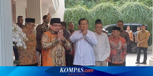 Terima Kunjungan Elite PKS, Prabowo: Teman Lama Bertemu Lagi