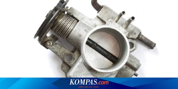 Throttle Body Kotor Bisa Bikin Mesin Kehilangan Tenaga