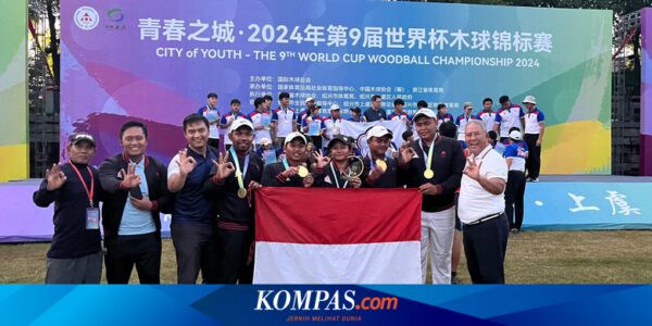 Tim Woodball Indonesia Raih 3 Emas-2 Perak di World Cup Woodball Championship 2024