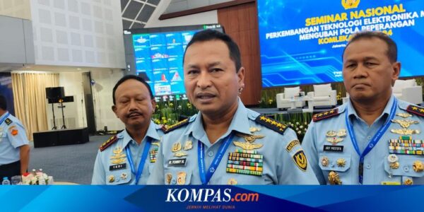 TNI AU Susun Rancangan 4 Renstra, Bersiap Hadapi “Cyber Warfare”