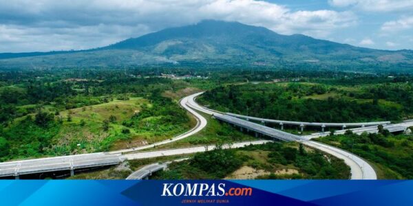 Tol Baru di Sumut Resmi Beroperasi, Medan-Pematang Siantar 1,5 Jam