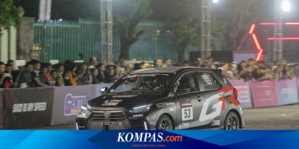 Toyota Agya GR Sport Kembali Unjuk Gigi di Kejurnas Slalom Yogyakarta