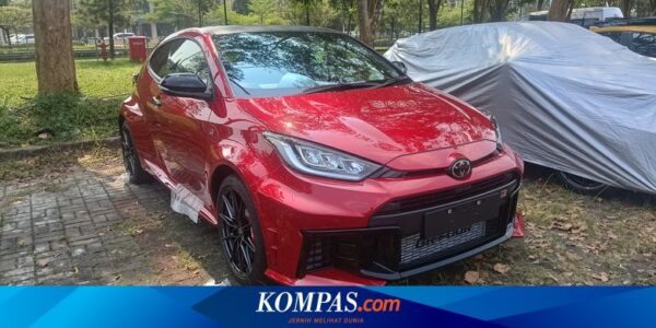 Toyota GR Yaris Facelift Siap Meluncur di GIIAS 2024, Ini Pembaruannya