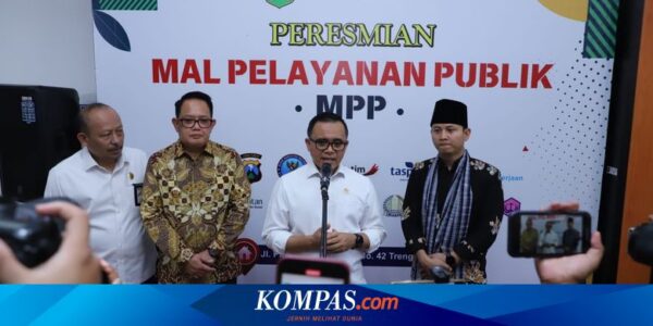 Trenggalek Punya MPP, Menpan-RB: Wadah Literasi Digital Peningkatan Pelayanan Masyarakat