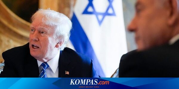 Trump Mengaku Pernah ke Gaza, Padahal Tak Ada Bukti Kunjungan