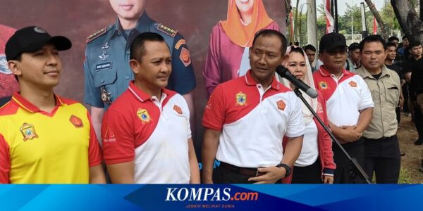 Turnamen Panjat Tebing Panglima TNI Cup Dibuka, Diikuti 321 Peserta