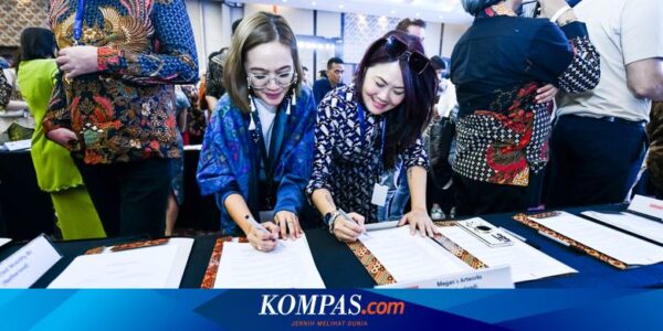 UMKM Binaan Pertamina Go Global, Sepakati 3 Kerja Sama Dagang di Hari Pertama Trade Expo Indonesia 2024