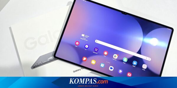 “Unboxing” Samsung Galaxy Tab S10 Ultra Warna Moonstone Gray, Tablet Besar dan Super Tipis