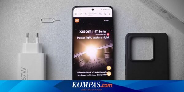 Unboxing Xiaomi 14T Versi Indonesia, Punya Bodi Serba Datar dan Ringan