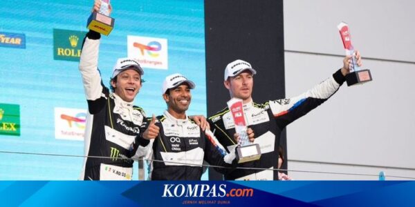 Valentino Rossi Naik Podium Lagi di 6 Hours of Fuji