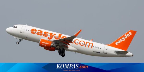 Vape dan Power Bank Meledak di Kabin, Pesawat easyJet Batal Terbang