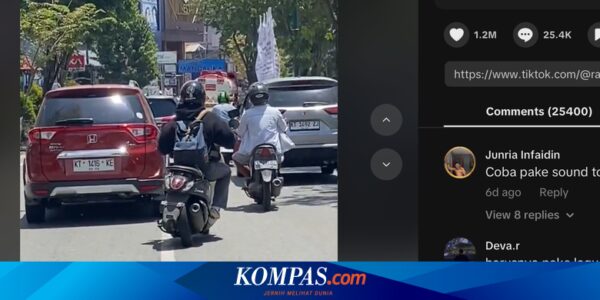 Video Motor Jalan Miring, Ini Bisa Jadi Penyebabnya