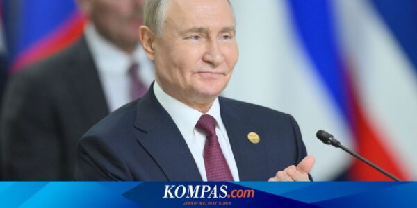 Vladimir Putin: Timur Tengah di Ambang Perang Skala Penuh