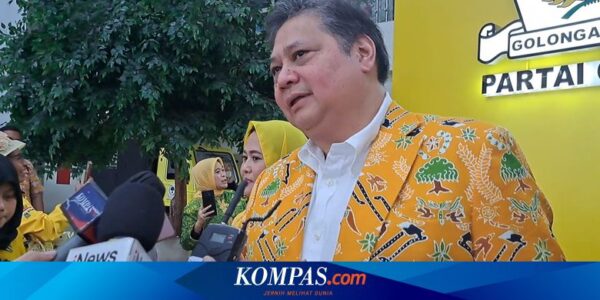 Wacana Munaslub Golkar Disebut Imbas Manuver Airlangga Hartarto Galang Dukungan ke DPD