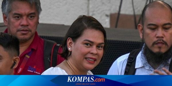 Wapres Filipina Sara Duterte Ancam Gali Jenazah Ferdinand Marcos dan Buang ke Laut