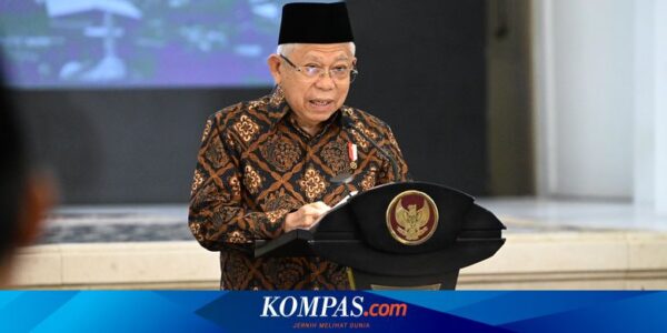 Wapres Ma’ruf Amin Hadiri Pembukaan KTT Ke-44 dan Ke-45 ASEAN