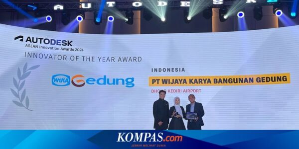 WEGE Raih Grand Winner: Innovator of the Year pada Autodesk ASEAN Innovation Award 2024