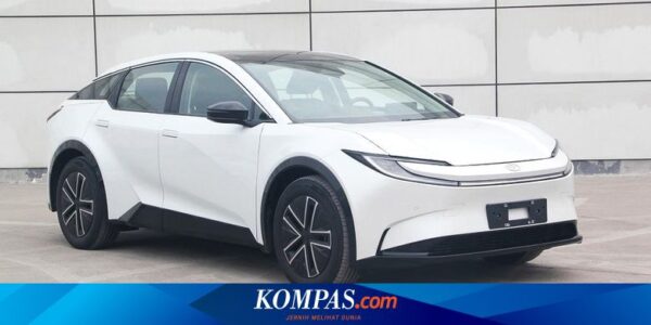 Wujud dan Spesifikasinya Bocor, Toyota bZ3C Siap Meluncur di China