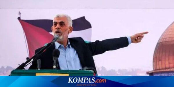 Yahya Sinwar Tewas dalam Serangan Tank Israel di Gaza Selatan